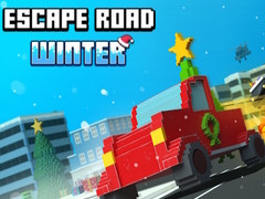 Joc Escape Road Winter