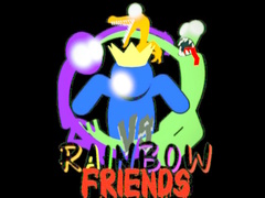 Joc FNF vs Rainbow Friends