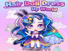 Joc Hair Doll Dress Up World