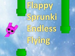 Joc Flappy Sprunki Endless Flying