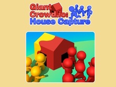 Joc Giant Crowd.io: House Capture