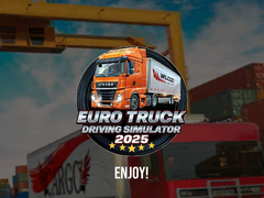 Joc Euro Truck Driving Simulator 2025