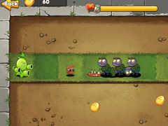 Joc Mutant Plants Vs Zombie