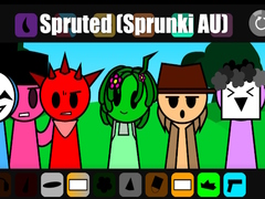 Joc Spruted (Sprunki AU)