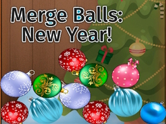 Joc Merge Balls: New Year!