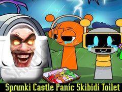 Joc Sprunki Castle Panic Skibidi Toilet