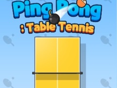 Joc Ping Pong Table Tennis