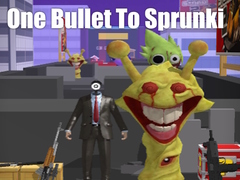 Joc One Bullet To Sprunki