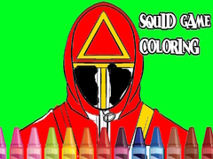 Joc Squid Game Coloring 