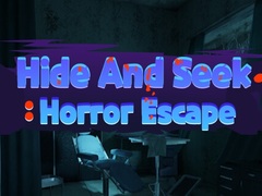 Joc Hide And Seek Horror Escape