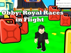 Joc Obby: Royal Races in Flight