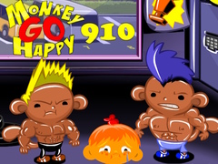 Joc Monkey Go Happy Stage 910