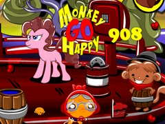 Joc Monkey Go Happy Stage 908