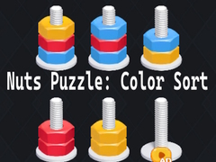 Joc Nuts Puzzle: Color Sort