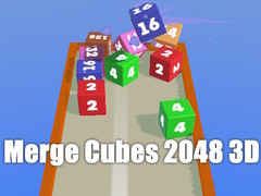 Joc Merge Cubes 2048 3D