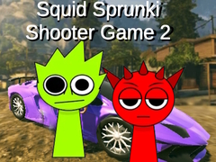 Joc Squid Sprunki Shooter Game 2