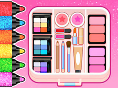 Joc Coloring Book: Makeup Tidy