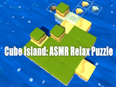 Joc Cube Island: ASMR Relax Puzzle