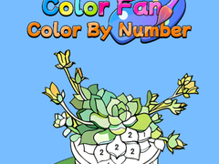 Joc Color Fan Color By Number