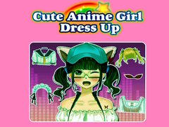 Joc Cute Anime Girl Dress Up