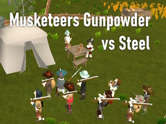 Joc Musketeers Gunpowder vs Steel