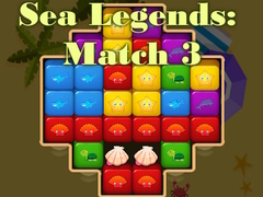 Joc Sea Legends: Match 3