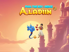 Joc Pull The Key Rescue Aladin 