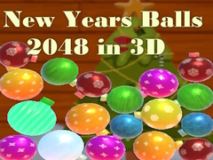 Joc New Years Balls 2048 in 3D