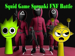 Joc Squid Game Sprunki FNF Battle