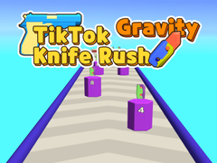 Joc Tiktok Gravity Knife Rush