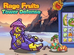 Joc Rage Fruits Tower Defense