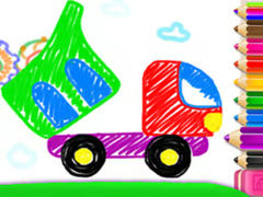 Joc Toddler Drawing: Tanker Truck