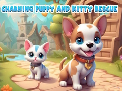 Joc Charming Puppy And Kitty Rescue