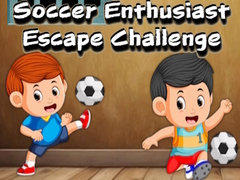 Joc Soccer Enthusiast Escape 