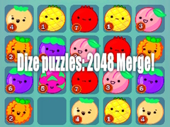 Joc Dize puzzles: 2048 Merge!