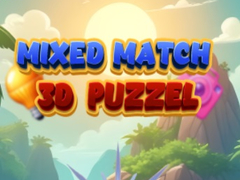 Joc Mixed Match 3d Puzzle