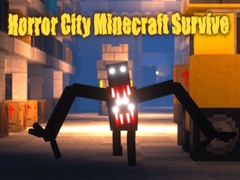 Joc Horror City Minecraft Survive