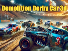 Joc Demolition Derby Car 3d