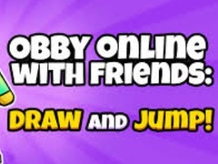 Joc Obby With Friends: Draw and Jump