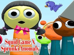 Joc Squid Game X Sprunki Anomaly