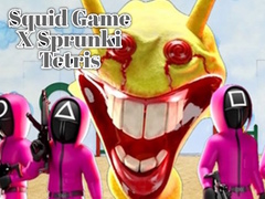 Joc Squid Game X Sprunki Tetris