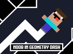 Joc Noob in Geometry Dash