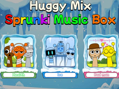 Joc Huggy Mix Sprunki Music Box