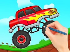 Joc Coloring Book: Monster Truck