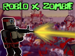 Joc Roblo X Zombie