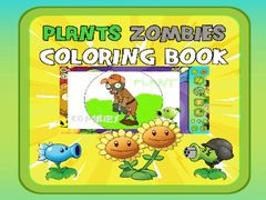 Joc Plants vs Zombies Coloring