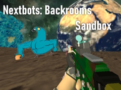 Joc Nextbots: Backrooms Sandbox