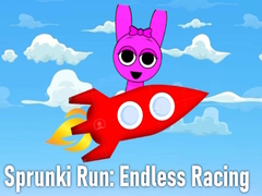 Joc Sprunki Run: Endless Racing