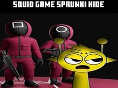 Joc Squid Game Sprunki Hide