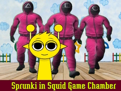 Joc Sprunki in Squid Game Chamber